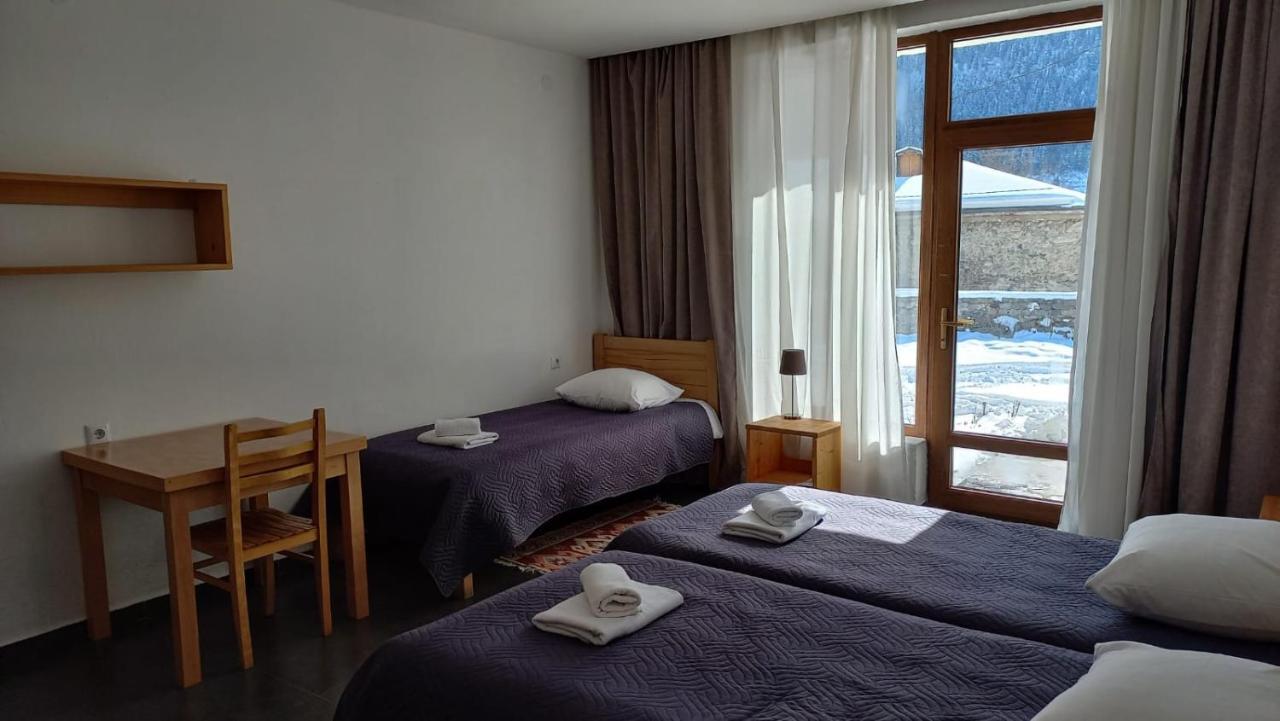 מסטיה Bapsha Guesthouse מראה חיצוני תמונה