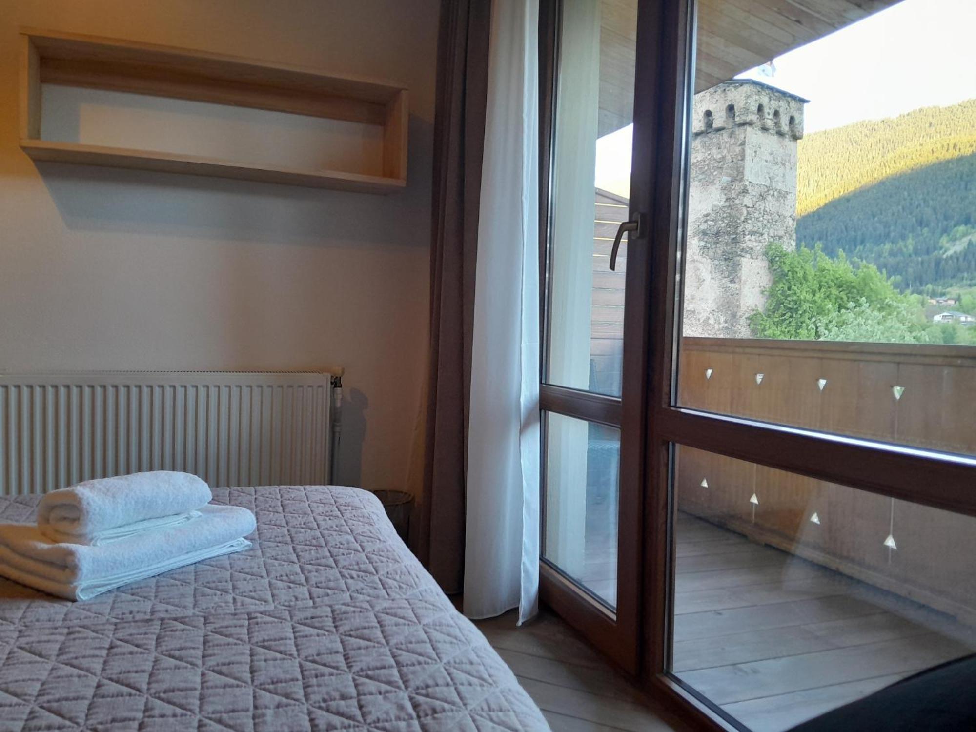 מסטיה Bapsha Guesthouse מראה חיצוני תמונה