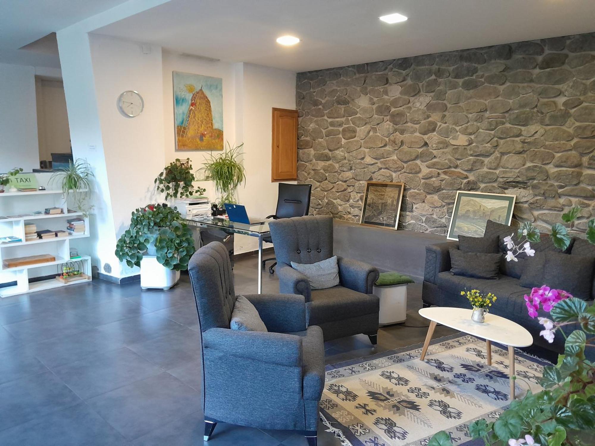 מסטיה Bapsha Guesthouse מראה חיצוני תמונה