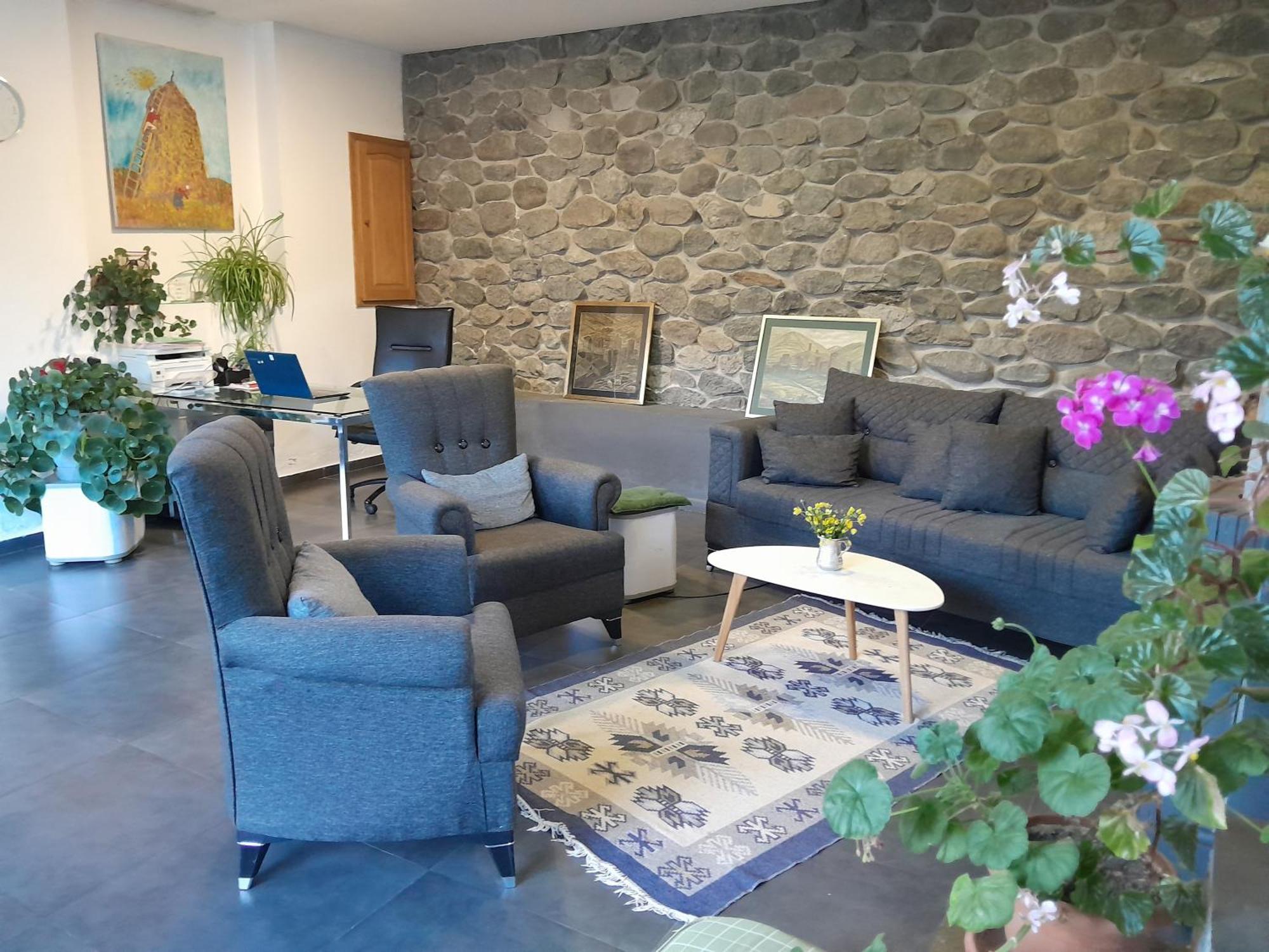 מסטיה Bapsha Guesthouse מראה חיצוני תמונה