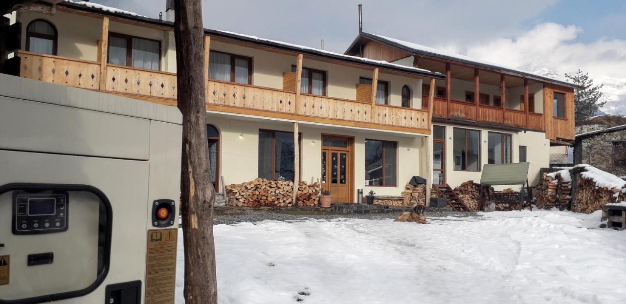 מסטיה Bapsha Guesthouse מראה חיצוני תמונה
